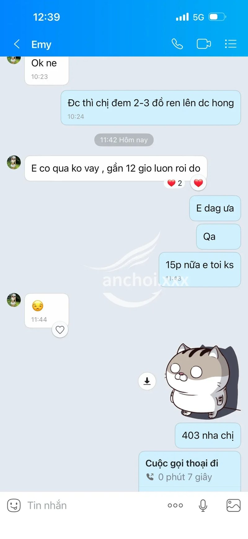 Đẹp thân thiện dễ thương dú bự ko hối thúc. Ae cứ thoai mái check 