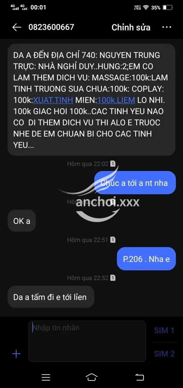 Chết mê cái cách e ấy làm tình, và cả massage nữa, quá trời điêu luyện ngon Bo r