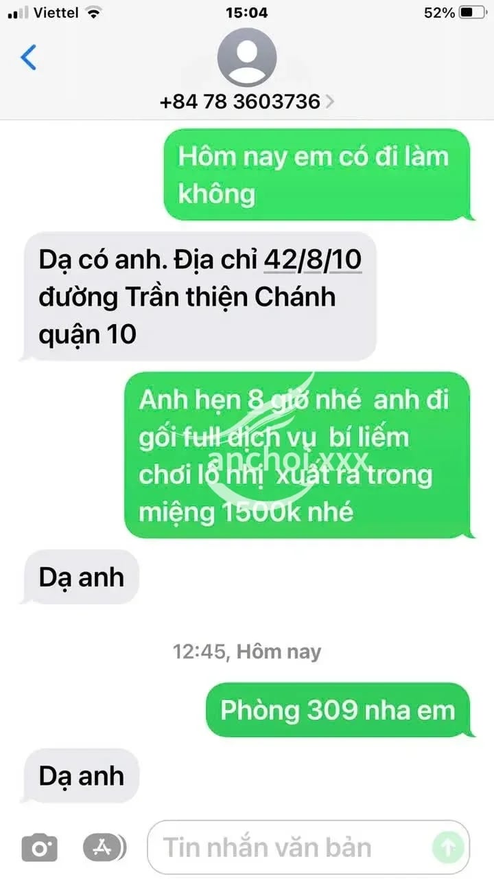 Em làm tình chuẩn dâm nhiệt tình và chu đáo rất ok 