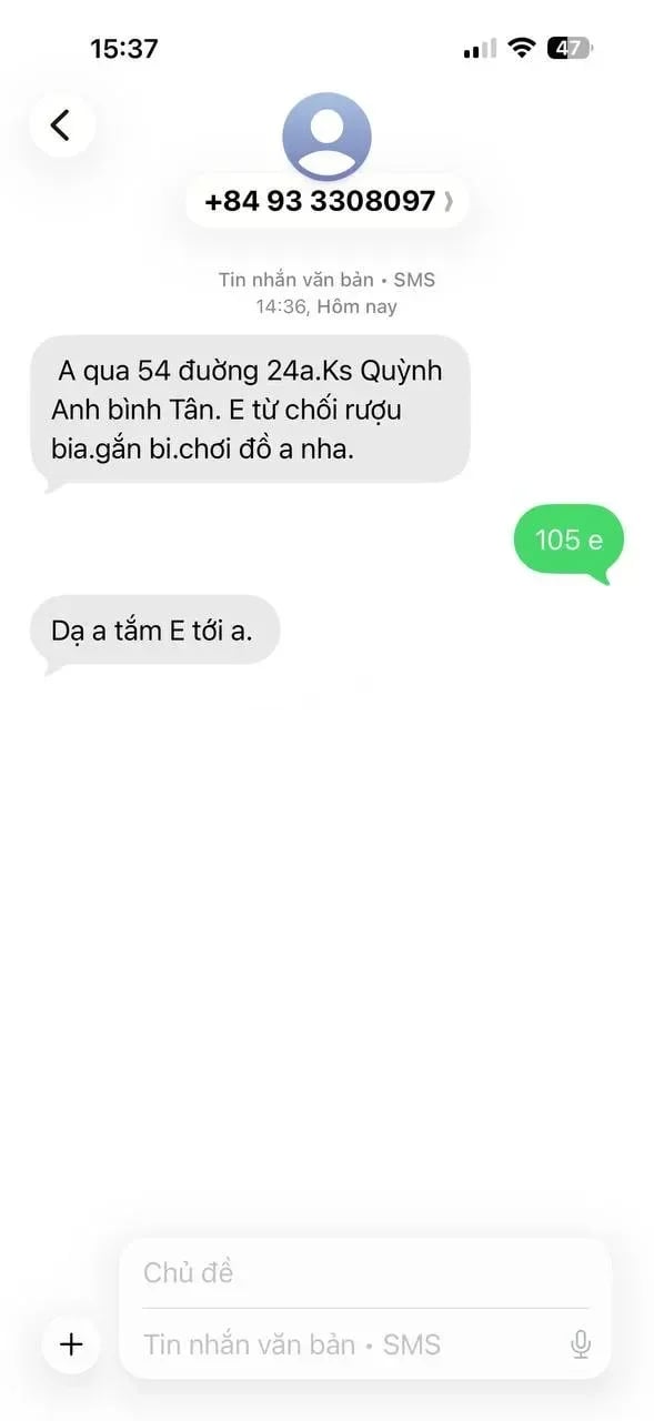 E tình cảm. Nói chuyện dễ thương. Làm xong ae còn tâm sự.  — ảnh 3