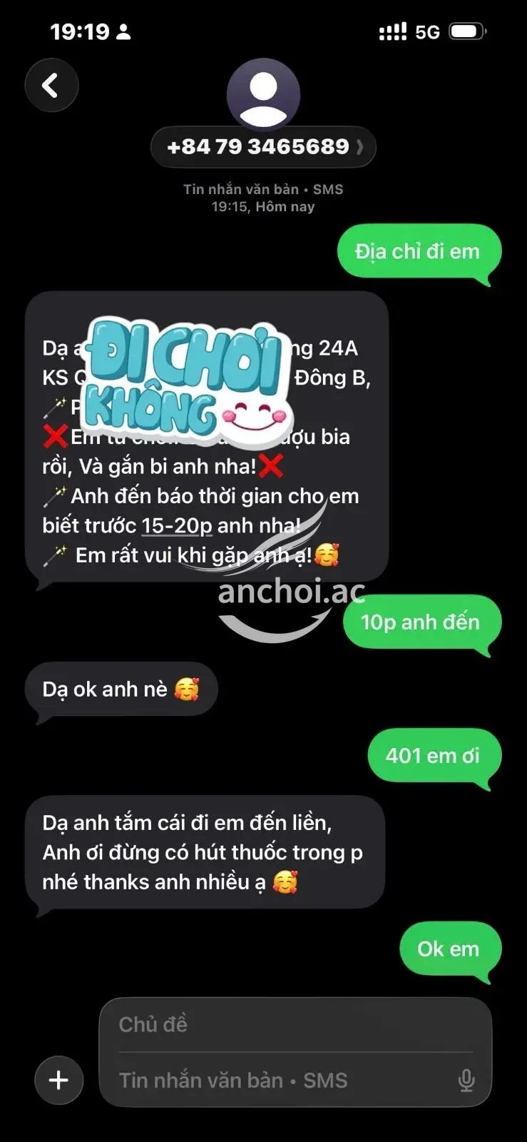 Em làm tinh phê lắm, vui ve nhiệt tình 