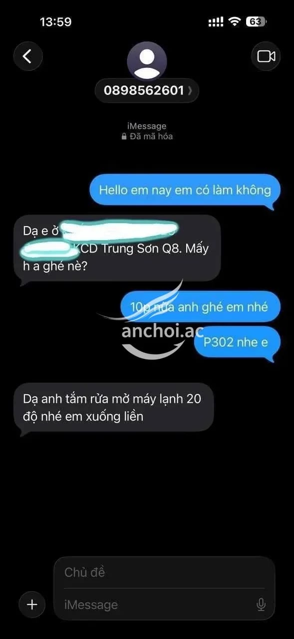 Hnay gặp em, đánh giá là em ngoan, hiền, đến đúng giờ, vào vui vẻ. Sv thì ổn áp,