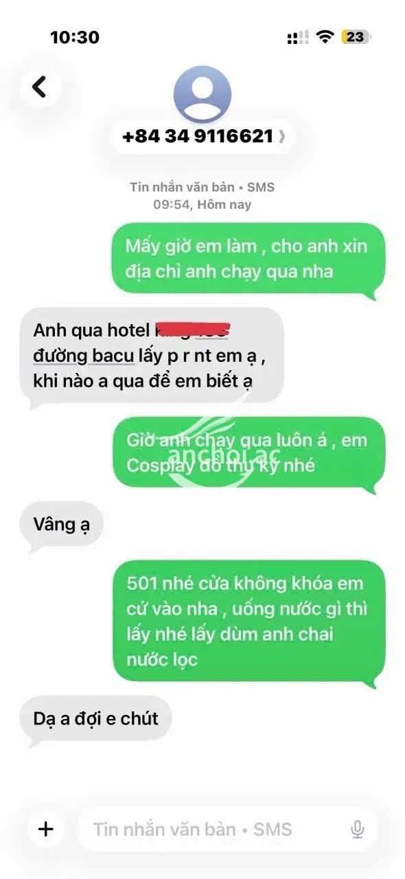 Nhiệt tình dễ thương , hẹn bé lần sau 😘