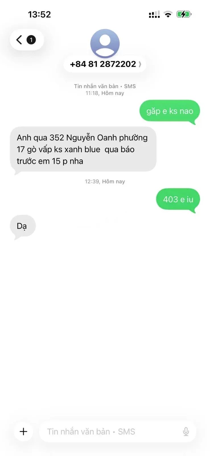Em nhiệt tình, ngoan, làm tình sướng. Sau dạo đầu BJ cho mình xong thì e leo lên
