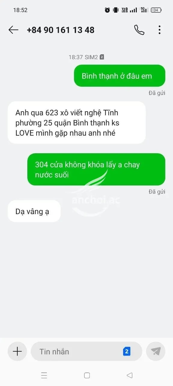 Gặp e hôm qua nay mới rãnh viết report cho e, e rất nhiệt tình,vui vẻ và thích g — ảnh 3