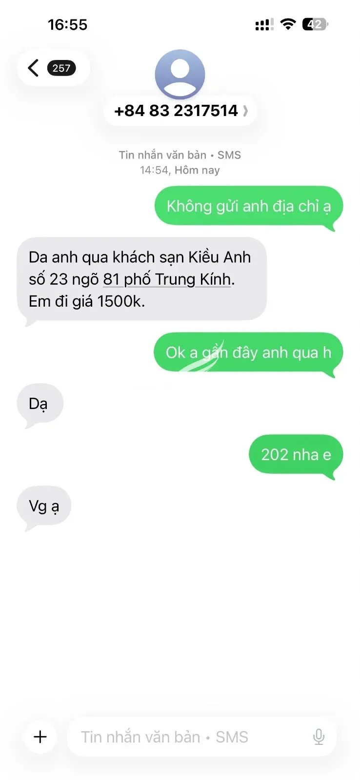 Gặp em chiều nay mọi thứ đều OK. 
Em hàng xinh đẹp ngoan ngoãn nhưng lúc làm tìn — ảnh 4