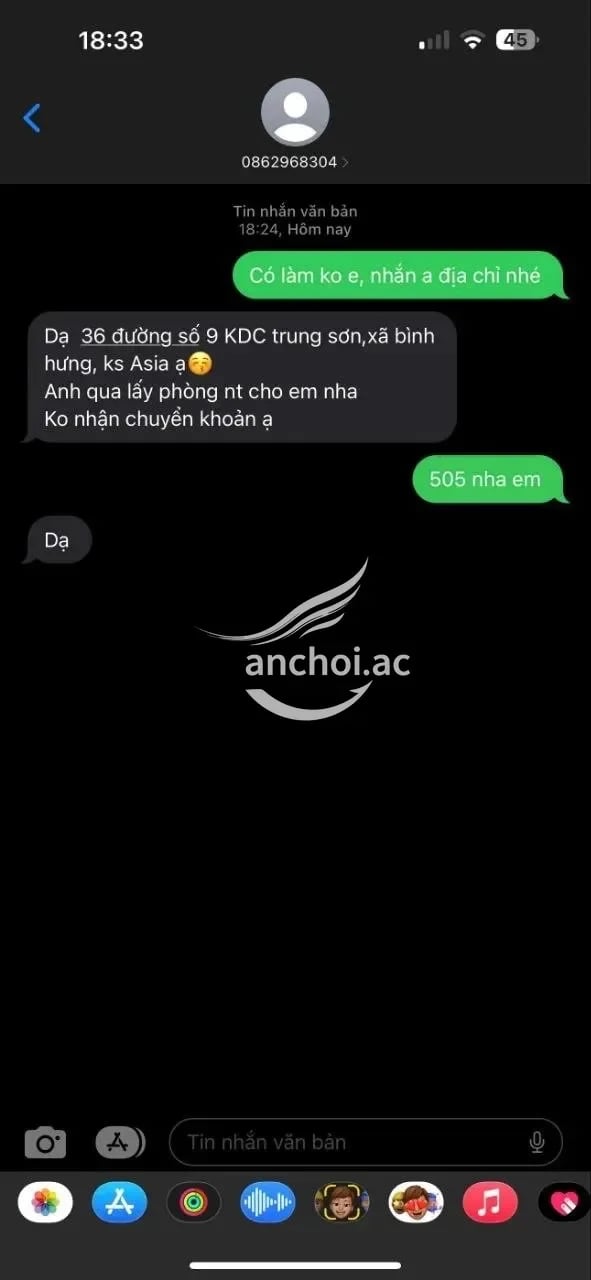 Bé vui vẻ nhiệt tình lm rất có tâm. Mk đi e 30p vẫn chưa ra e vẫn vv k hối thúc.