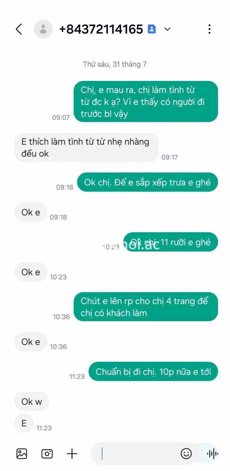 Thấy e vừa về bd nên tranh thủ qua gặp e liền, e làm tình siêu đỉnh — ảnh 4