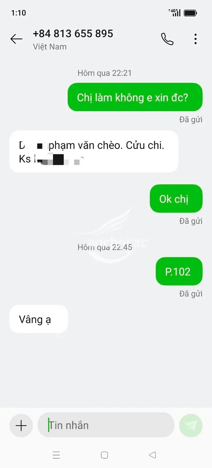 Chị Dễ thương, da trắng, múp  ,vui vẻ, bj nhiệt tình,kiểu đúng gu nên rất thích  — ảnh 4