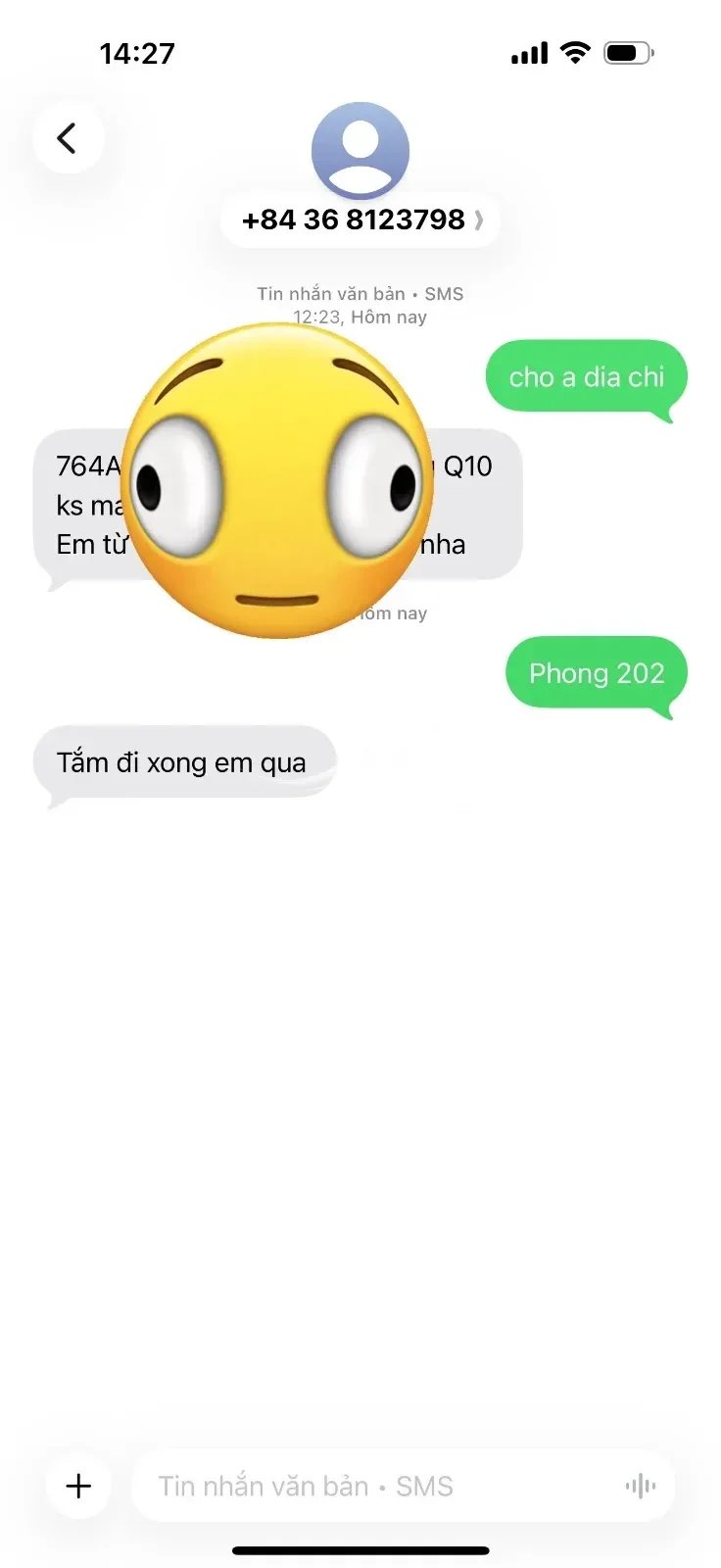 Đã gặp em ngoài xinh xắn dễ gần. Em rất nhí nhảnh. Ngực to bóp thoải mái ko giữ 