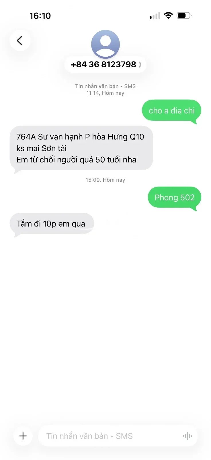 Lần nào gặp em cũng muốn làm 2 cái nhưng sức k đủ, nhìn ánh mắt dâm đãng của em  — ảnh 3