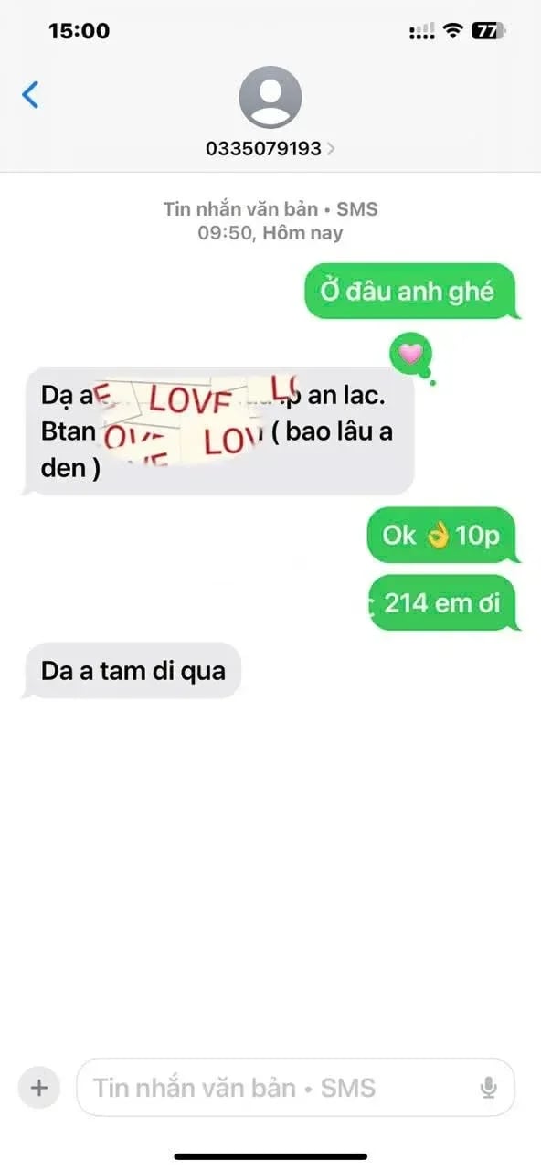 Cảm nhận đầu tiên là thái độ phục vụ rất nhiệt tình, nhẹ nhàng như người yêu, vú — ảnh 3