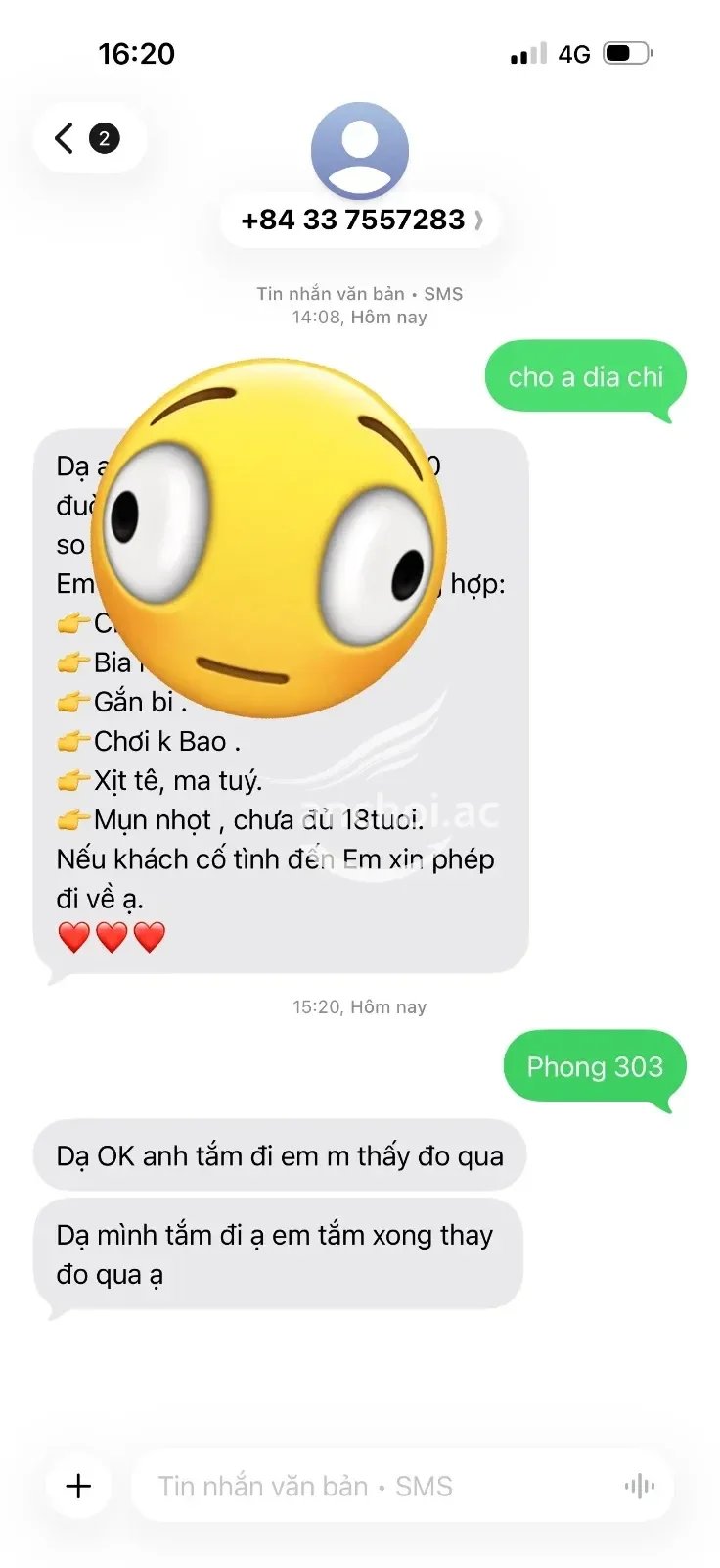 Da trắng, mặt xinh, tính tình vui vẻ.
Đi okee nhé các bác. — ảnh 3