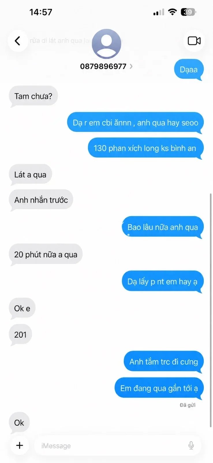 Nay check được em gái non miền tây ngon phết :)) Bên kia hết phòng phải qua ks b — ảnh 3