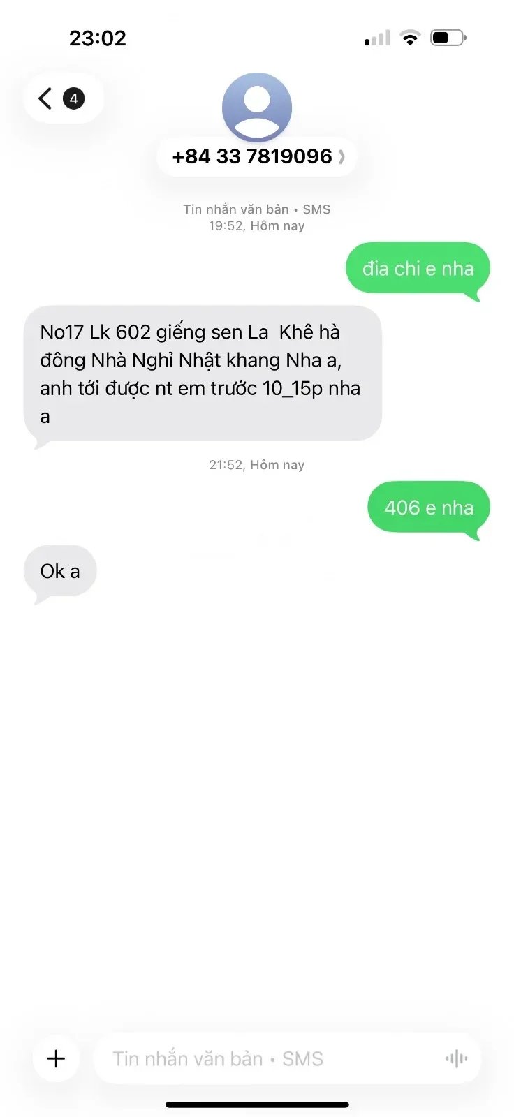Cảm giác như người tình. Nhiệt tình, chiều khách. Sẽ còn gặp lại e.