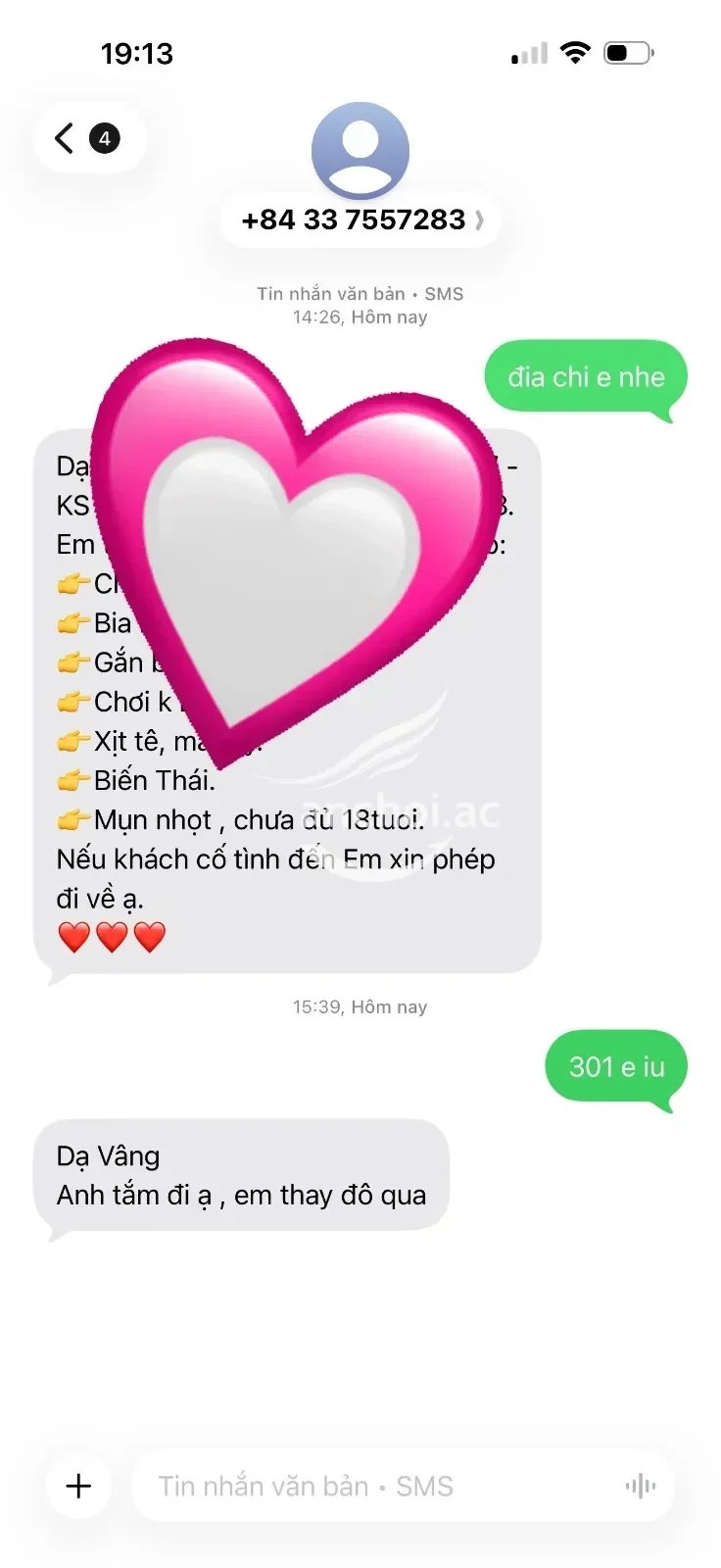 Vú to bym đẹp giá cả hợp lý, pv tốt, e này miễn chê — ảnh 2