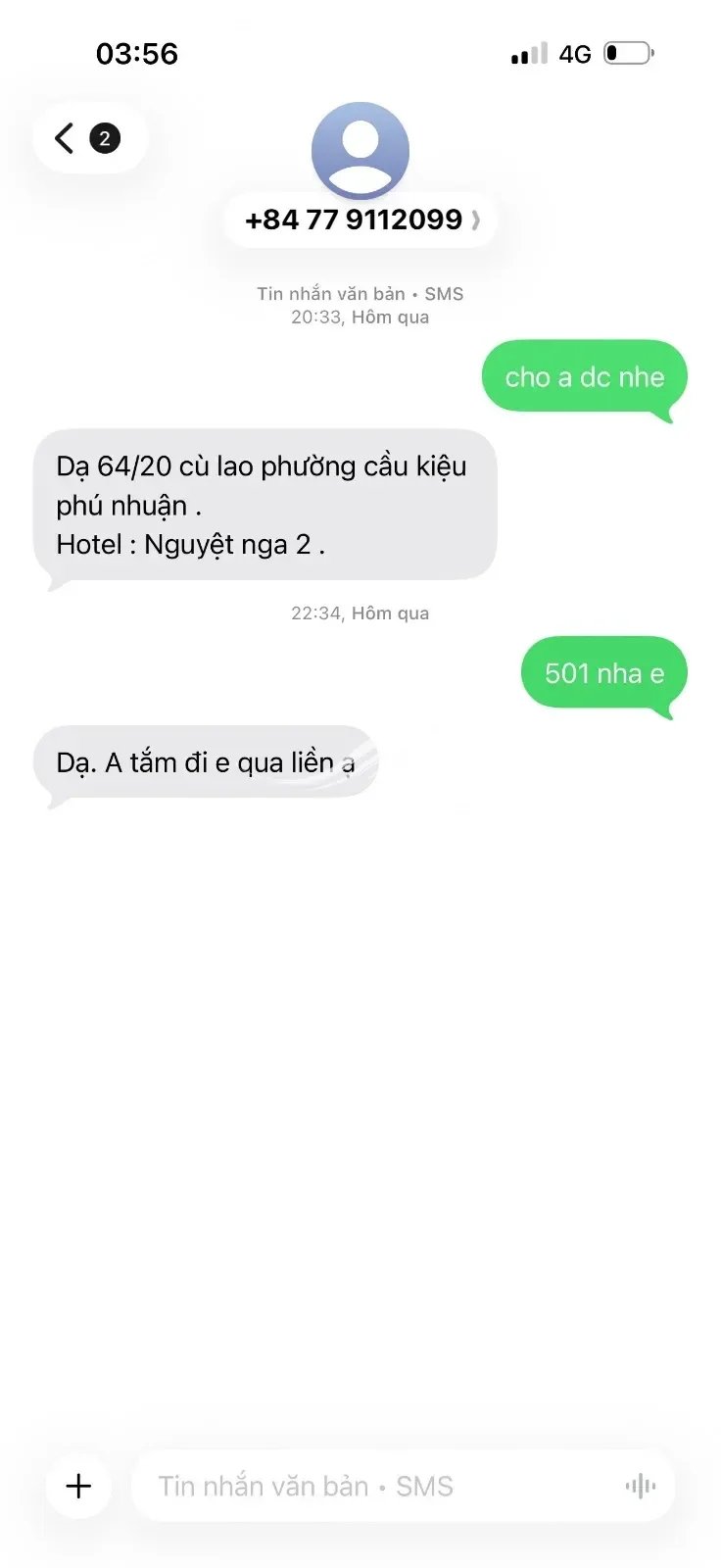 Em này khá ổn, mặt xinh, lễ phép, sạch sẽ nữa nhé, xứng đáng từng đồng đấy. — ảnh 3
