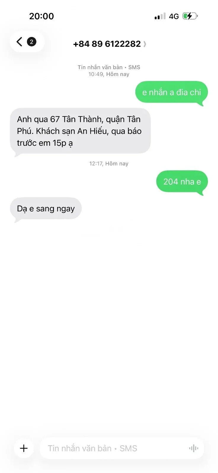 Thái độ phục vụ rất chu đáo . bj nhẹ nhàng, làm tình lâu, ko hối thúc. em rất đá