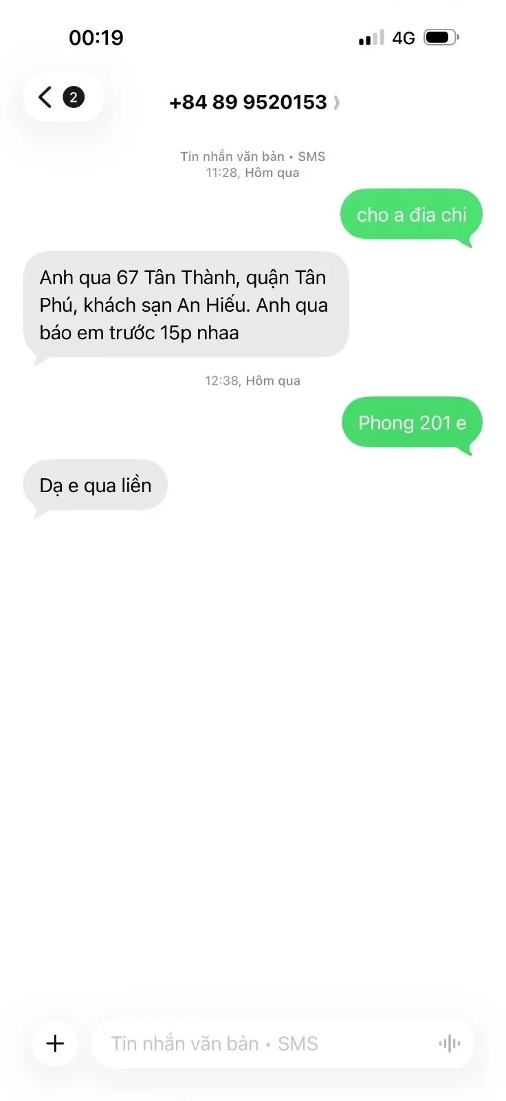 Ngoại hình cao em bước vào phòng khuôn mặt rất xinh.Và nhiệt tình chiều tới bến. — ảnh 3