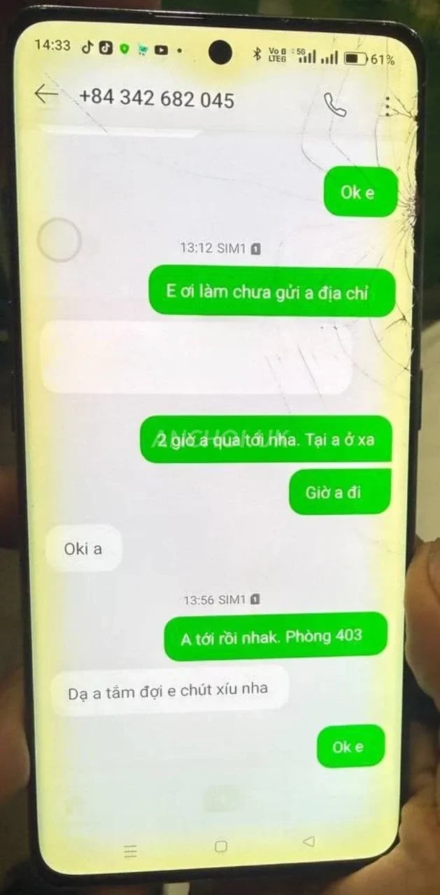 Đã gặp em nó và cực ấn tượng về khả năng giao tiếp, em nó tiếp chuyện vui vẻ, nh — ảnh 4