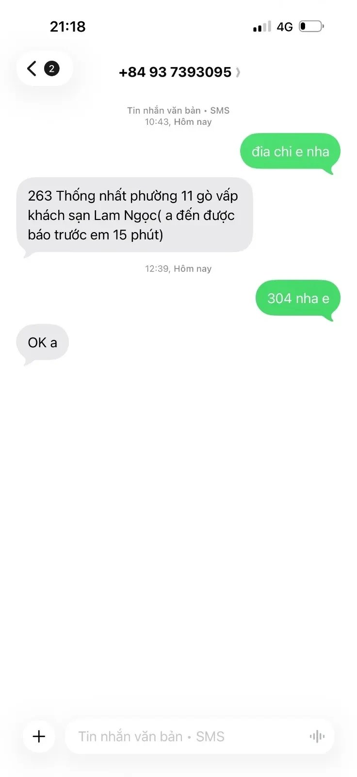 giọng ngọt nói như rót mật, cảm giác như người yêu — ảnh 2