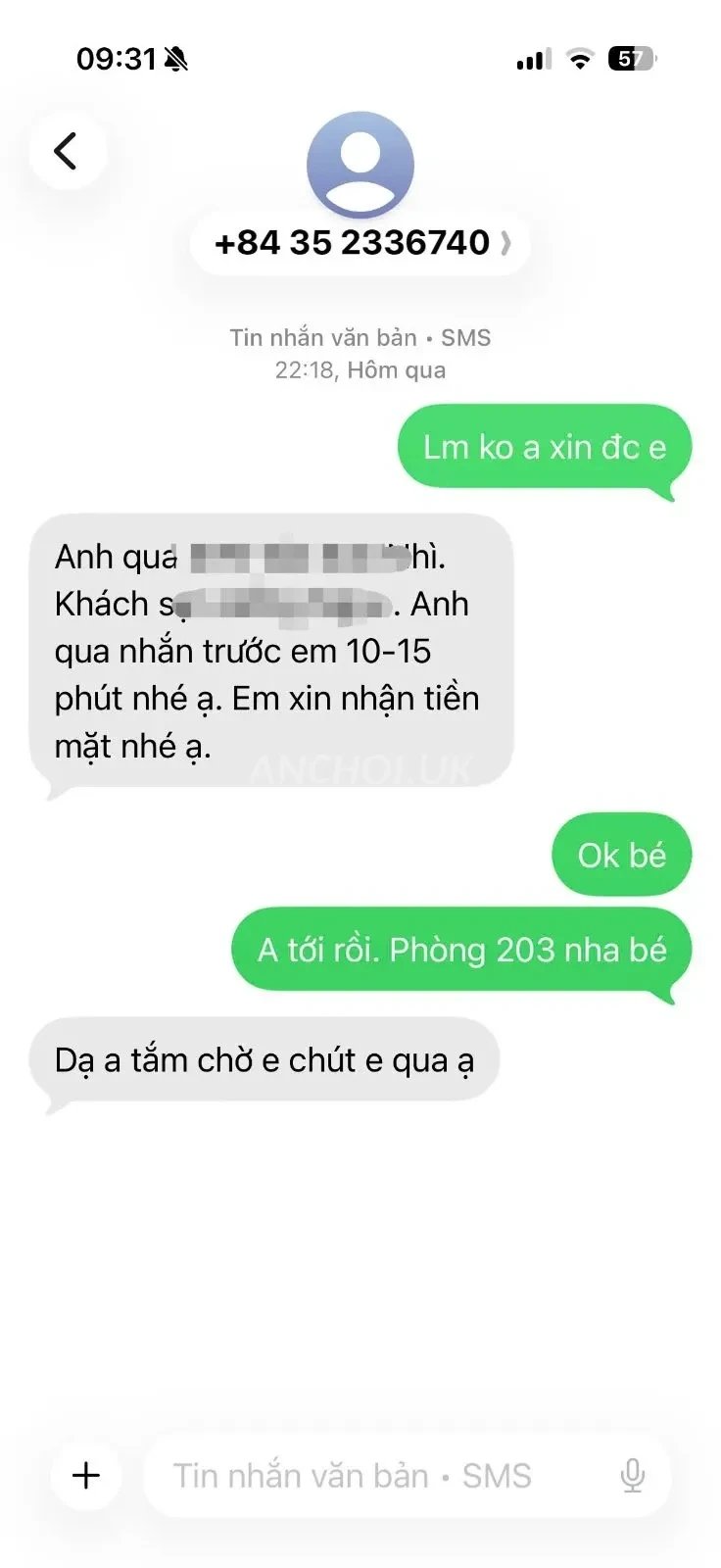 Bé mình dây khuôn mặt xinh xắn dễ thương, vú bím non, đặc biệt rất nhẹ nhàng tìn — ảnh 4