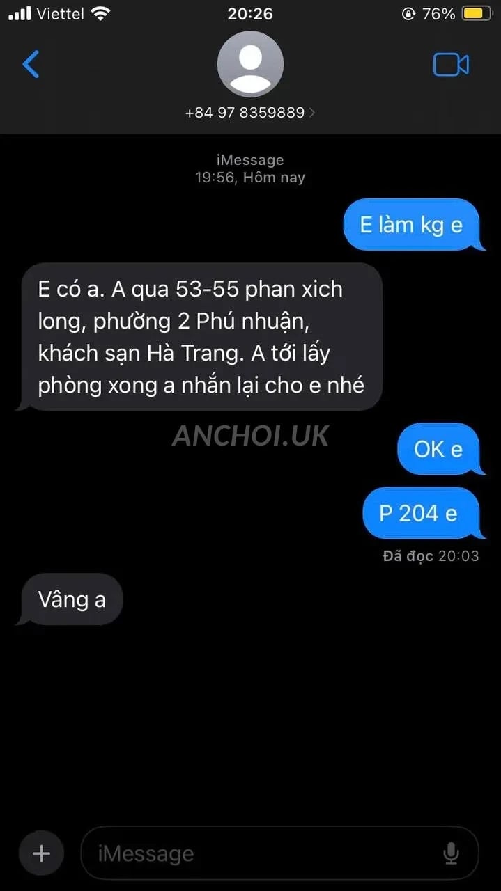 Gặp e hôm qua nay mới rv đc cho ae. em này vừa dâm lai còn vui vẻ pv nhiệt tình 