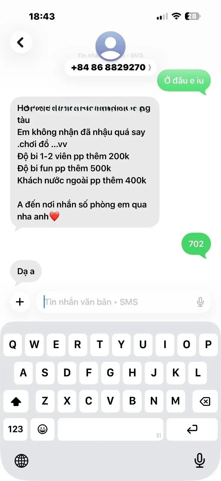 E gái xinh dv làm chất lượng chiều lòng cực luôn Lếu lều thì phê rất ưng ý , vui — ảnh 4
