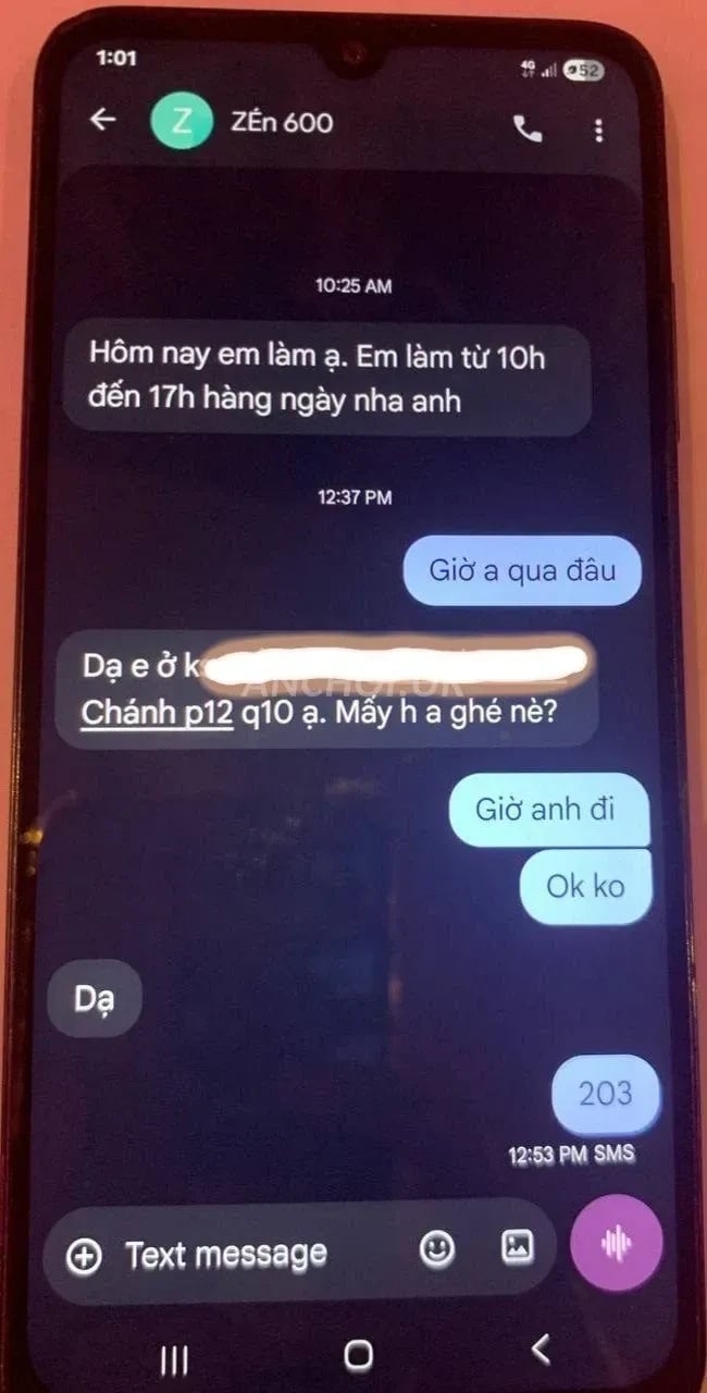 Buổi check thật nhiều cảm xúc thăng hoa cùng e gái dâm làm tình buscu đã quá Thí