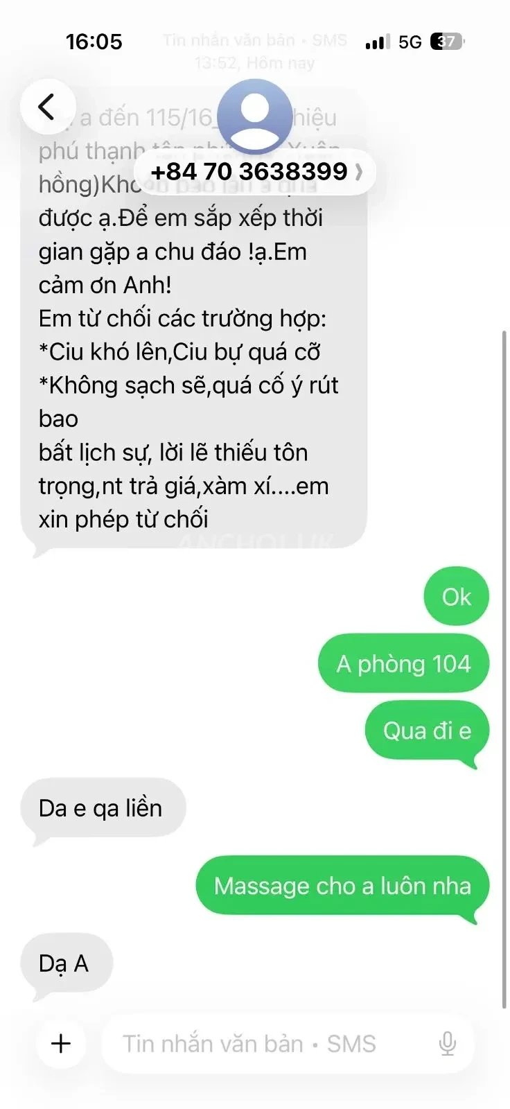 Tôi vừa bao e ấy trải nghiệm tất cả dịch vụ, sướng như vua ae ah, hơi đau ví chú — ảnh 4