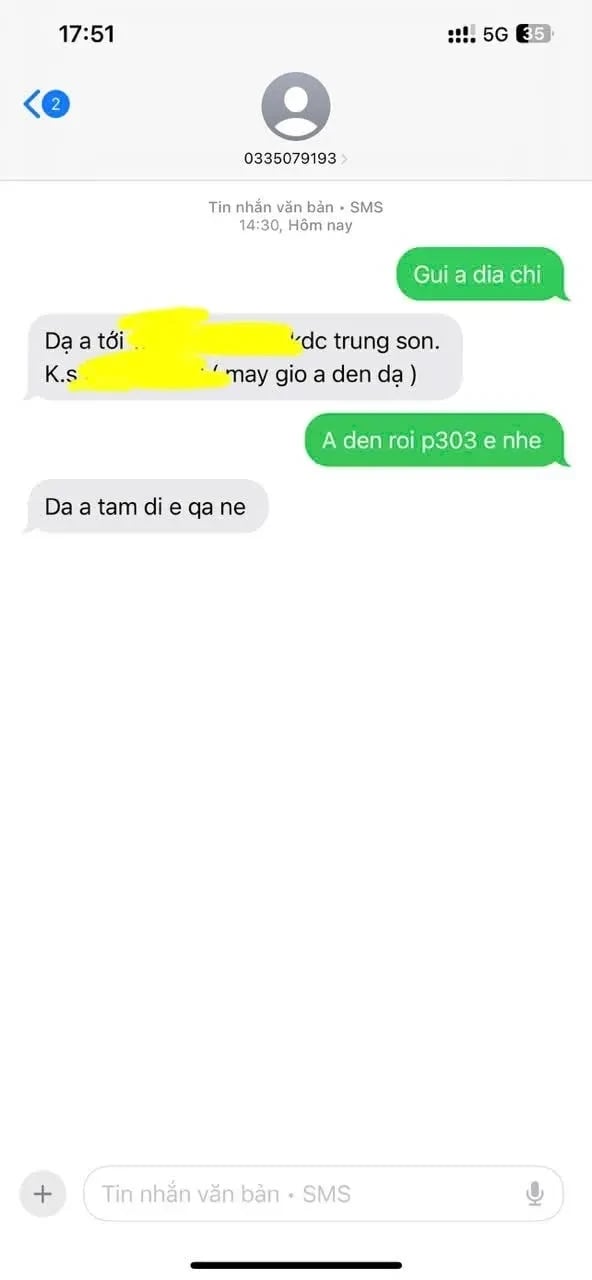 Thấy em vừa về khu trung Sơn thần thánh là qua với em liền, vẫn dâm như ngày nào