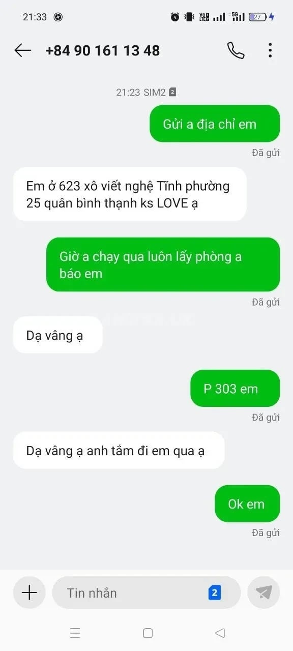 Em chiều như người yêu, nghiện Bj và ngoan lắm nha, rất đáng check.