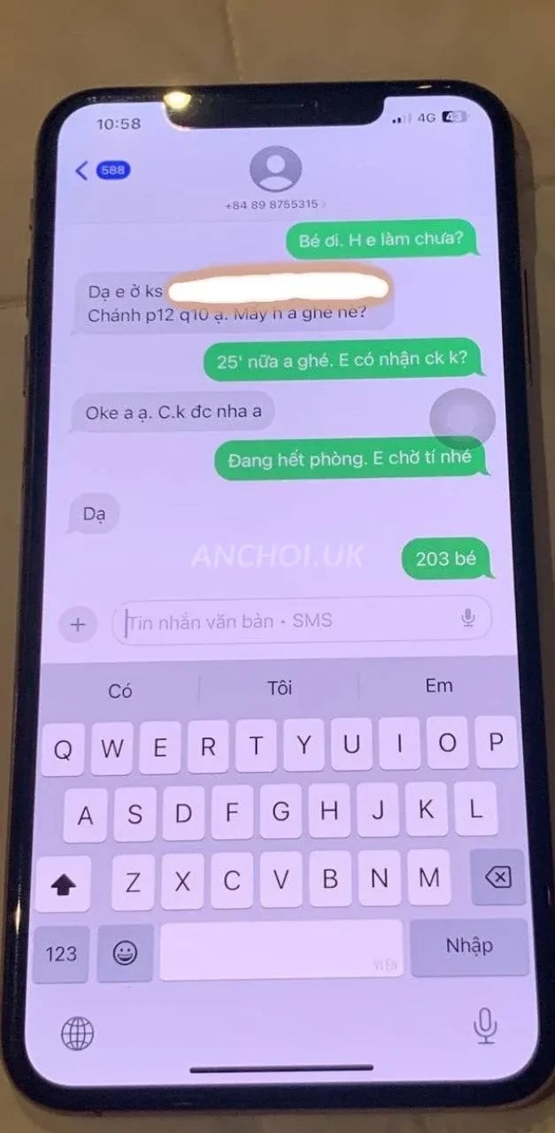Không nghĩ em nhiệt tình đến vậy, tuyệt em ạ, Nhiệt tình vui vẻ.bú liếm sướng.cả