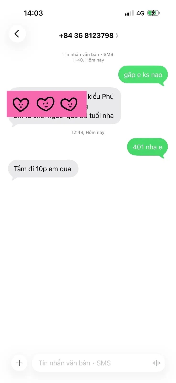 Qua đung như lời đồn e no sạch sẽ,trắng trẻo,ngọt ngào nói chung không có điểm n — ảnh 3