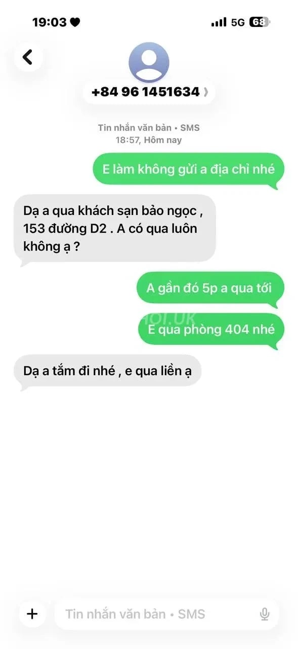 Dịch vụ ok, Bj nhiệt tình sâu lắng, kĩ thuật tốt. Ưng em thêm cái nói chuyện dễ 