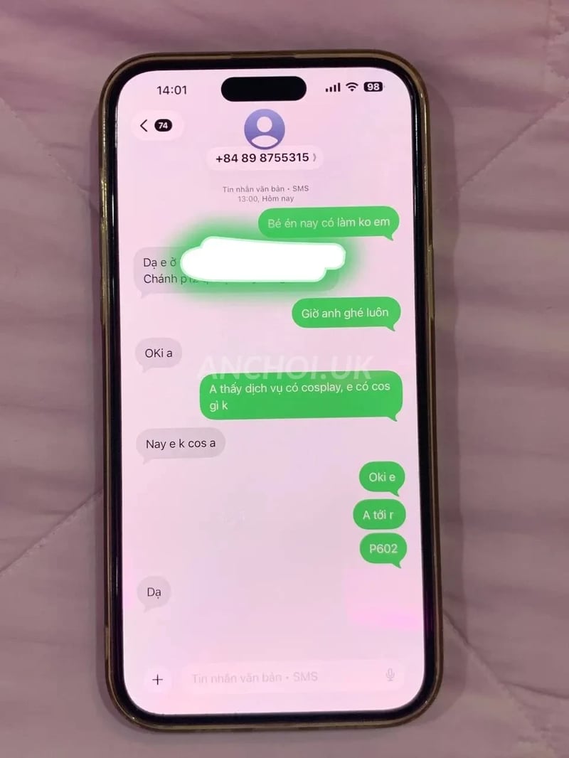 Đã check, hàng rất ok nhé, Thái độ ngoan ngoãn, hợp tác, hôn xoắn lưỡi như người