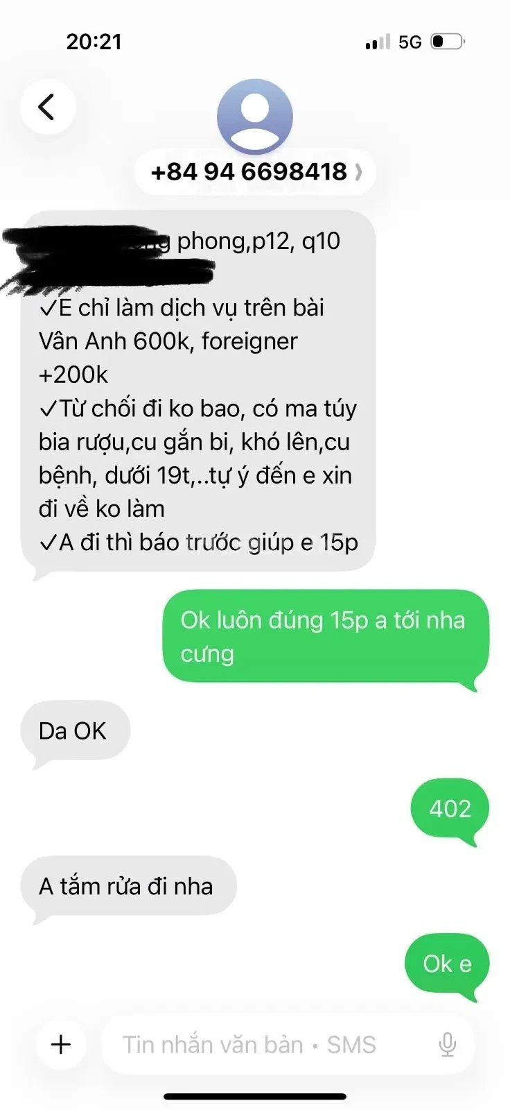 Xinh ngon bướm đẹp thái độ rất vui vẻ, rất hài lòng, chúc e gái đông khách — ảnh 4