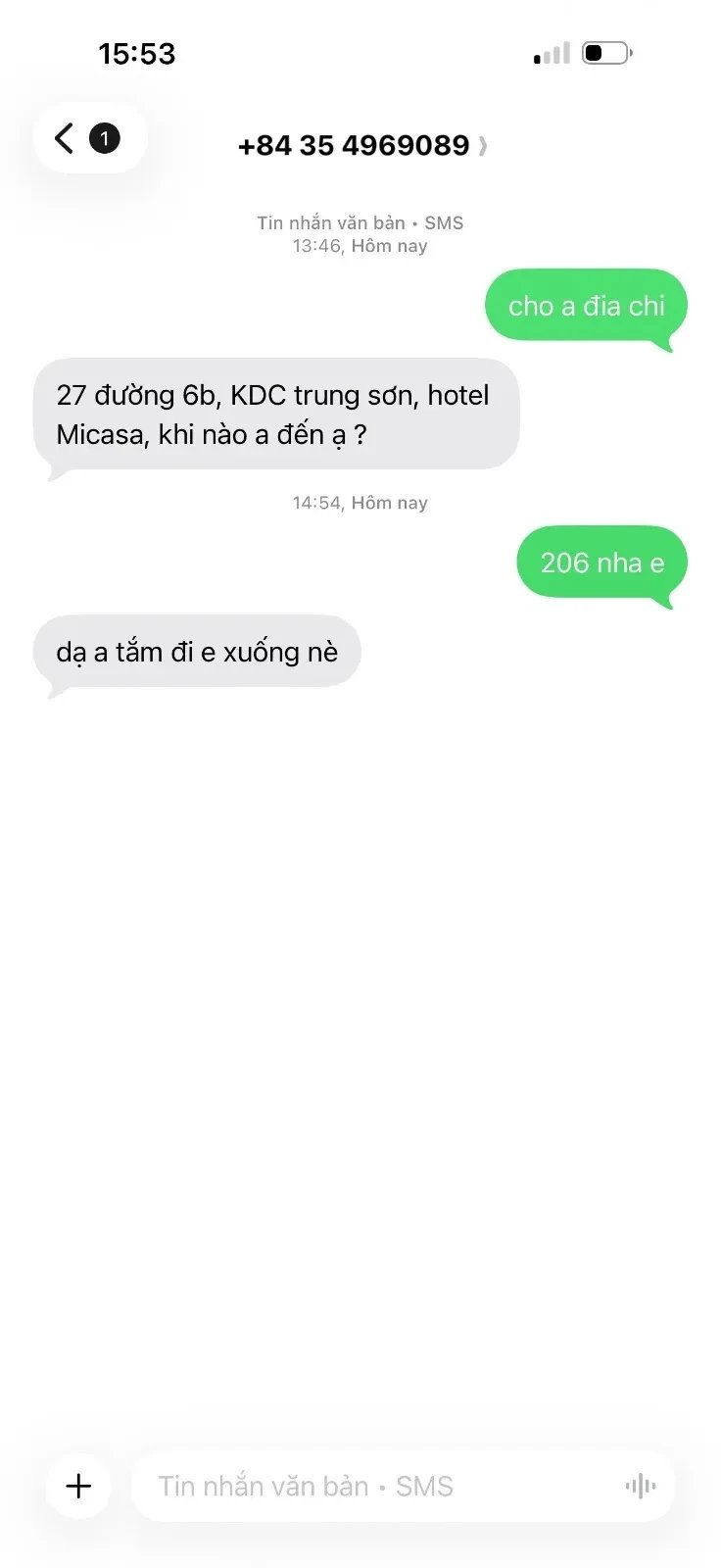 nói chuyện rất dễ thương, về kỹ năng bú cu thì phải nói e nó là cao thủ, bú rất  — ảnh 3