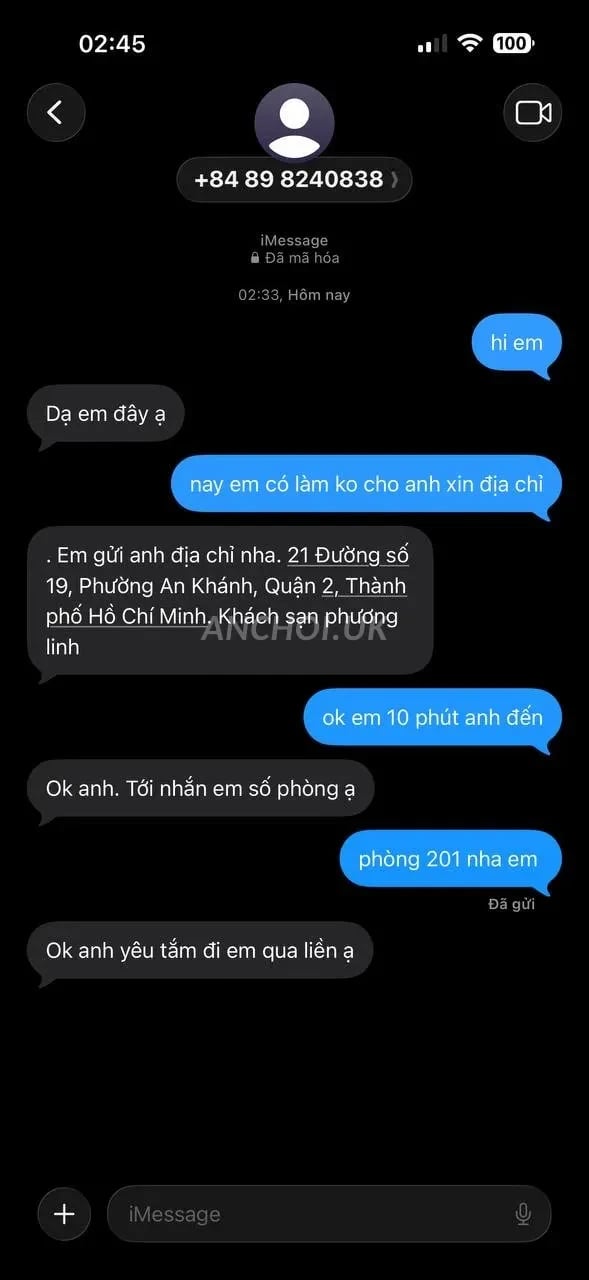 Dễ thương, nhiệt tình, không hối thúc. Bú cu siêu đỉnh. Rất đáng để thử 