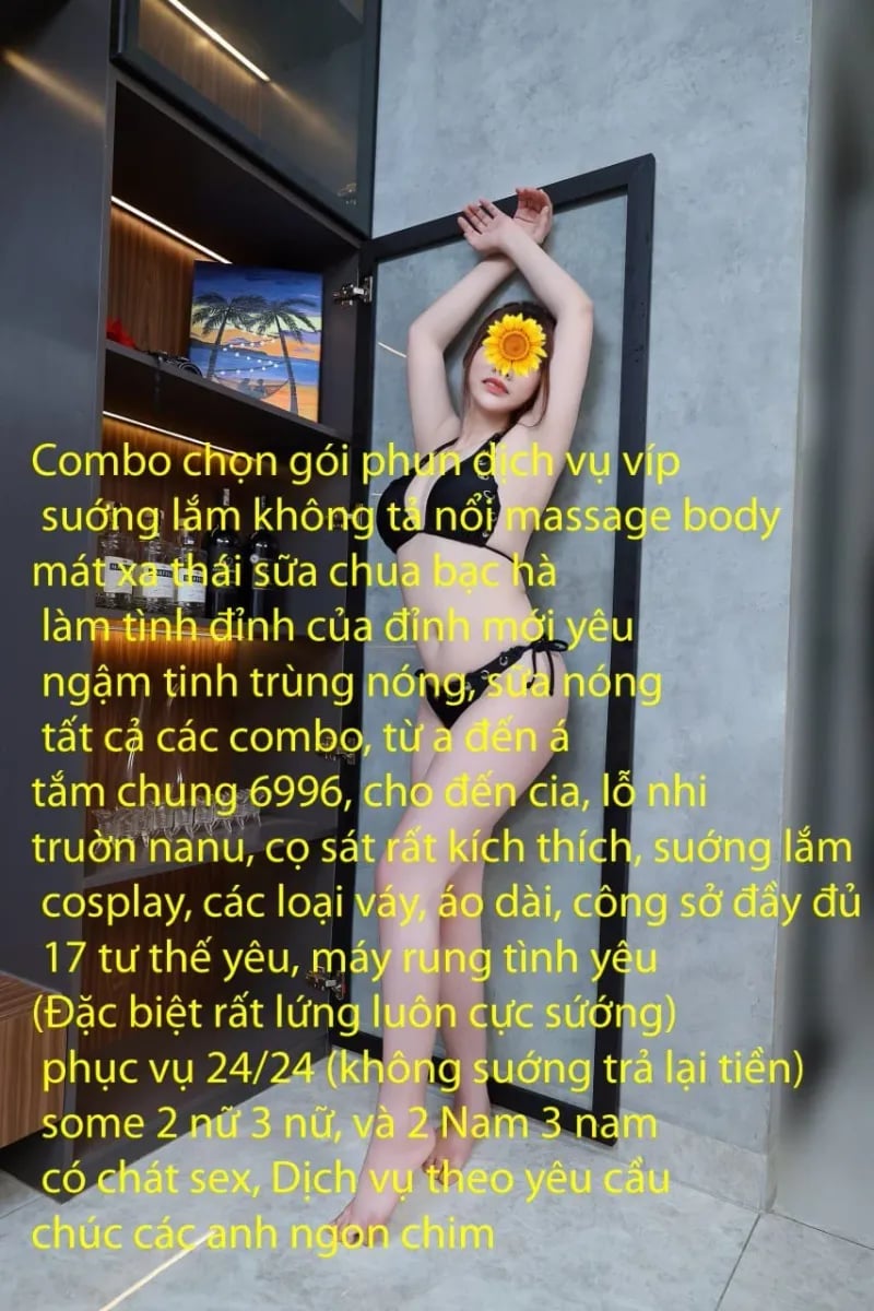 MASSAGE NURU 🌸NGỌC TRINH🌸 XINH NHƯ HOA HÀNG CHẤT LƯỢNG CAO FULL SERVICE ĐỦ MÓN ĂN CHƠI