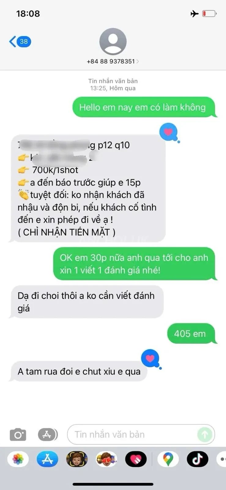 Gặp em sướng tê người. Phân khúc giá này chắc em là đỉnh nhất rồi, mặt xinh sang