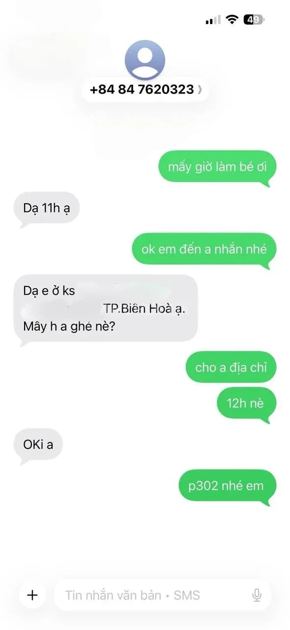 Mới check em nó xong. Em này dáng chuẩn, đẹp, mặt ưa nhìn cười tươi. Vú to bú mú — ảnh 3
