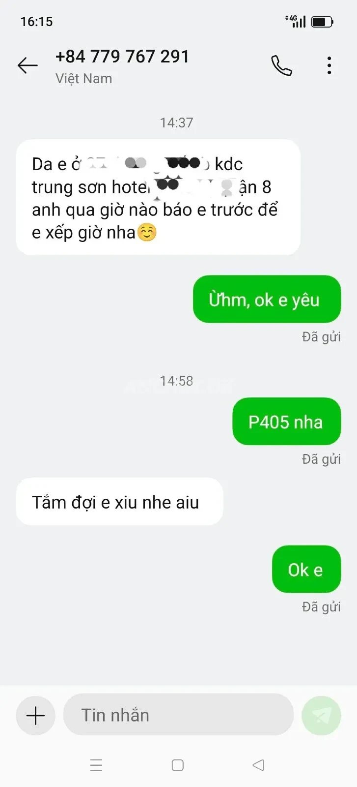 E mặt xinh ,da trắng ,dáng người nhỏ nhắn đáng để thử nhé ae — ảnh 4