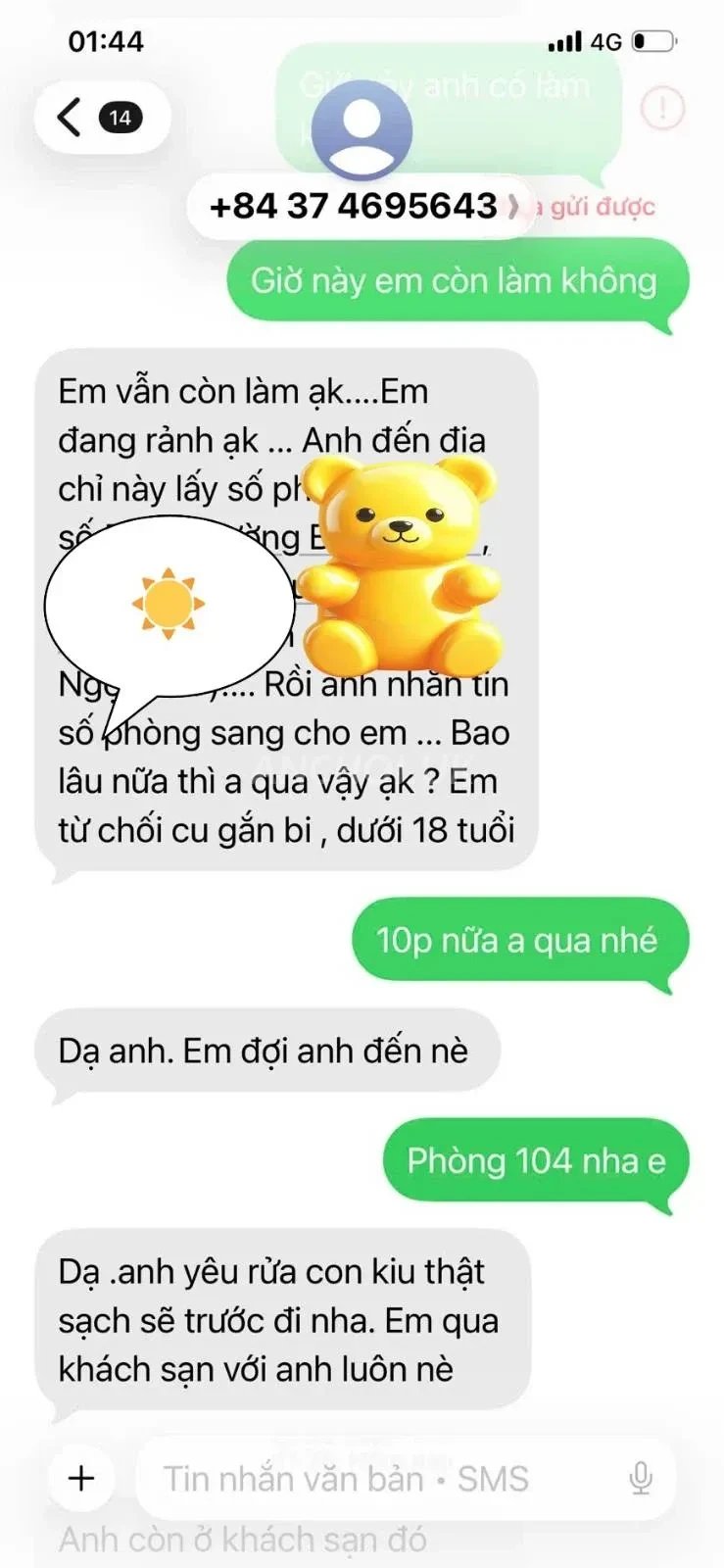 vừa gặp em xong, nói chung là hàng ngon, dễ thương, làm tình chuẩn bài, service  — ảnh 2