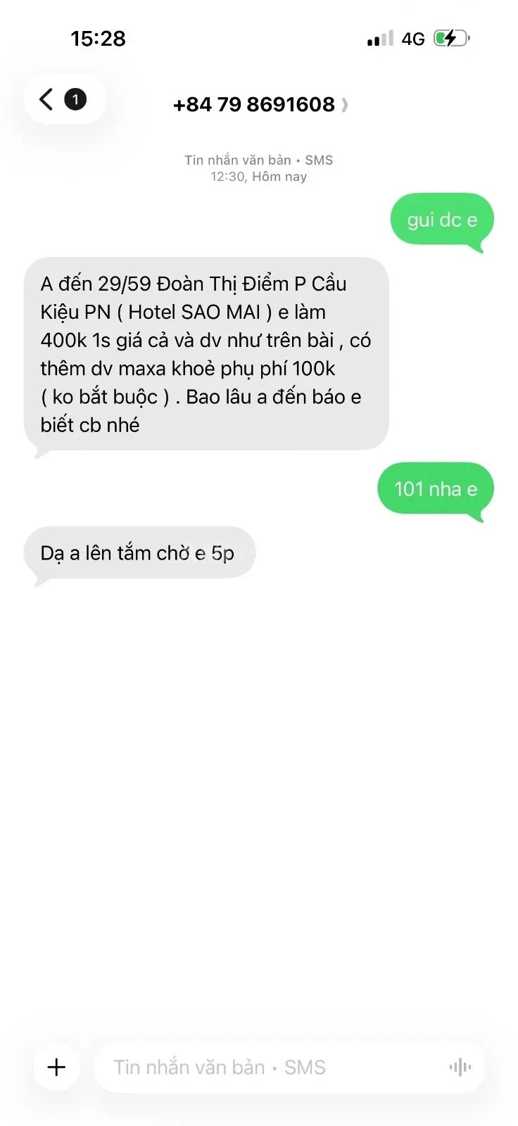  Em khá vui tính
Thổi kèn làm tình các thứ khá đầy đủ — ảnh 4