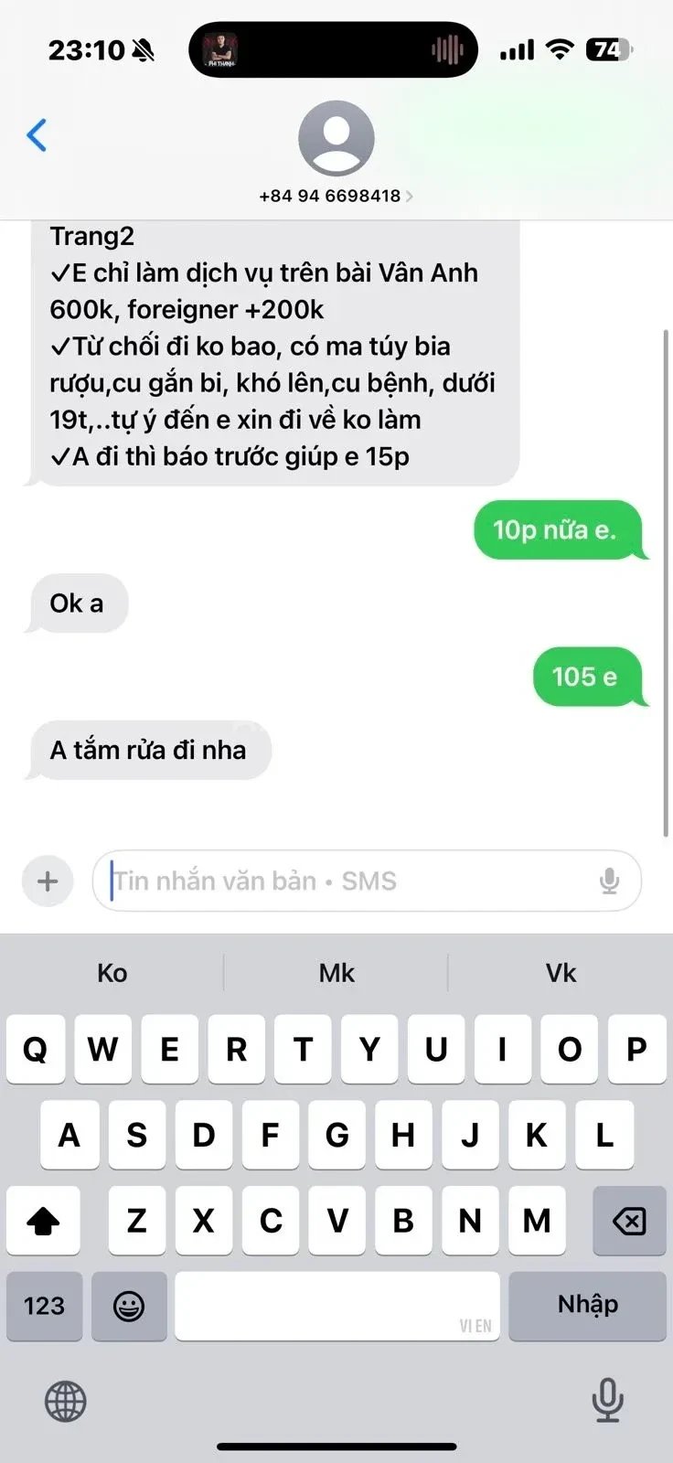 gặp bé xong mới thấy cũng có người con gái làm mình nghiện mùi được xD eo ơi em  — ảnh 3