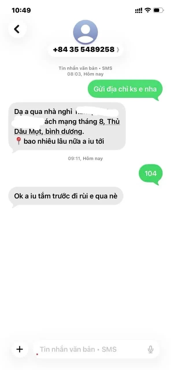 Quá Ưng chym. Làm tình dâm. Ăn mặc sexy. E nói chuyện ngọt ngào tình cảm — ảnh 4