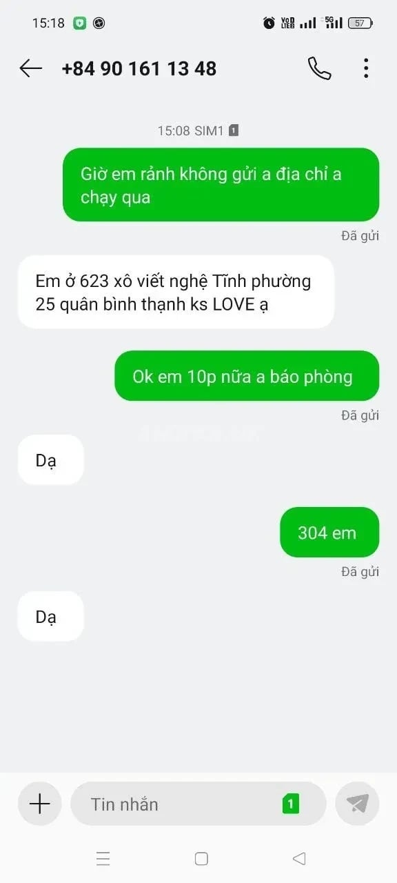Gặp em rồi lại ko nỡ lìa xa, tình cảm và chiều như người yêu, em có massage cực  — ảnh 3
