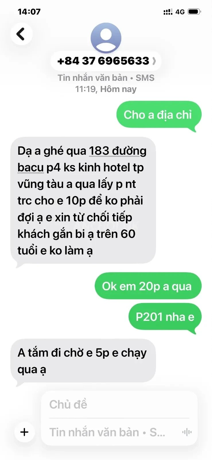 Đã gặp em, đánh giá cao thái độ, ngoan bj cực nhiệt tình, ngực đẹp dáng ngon
