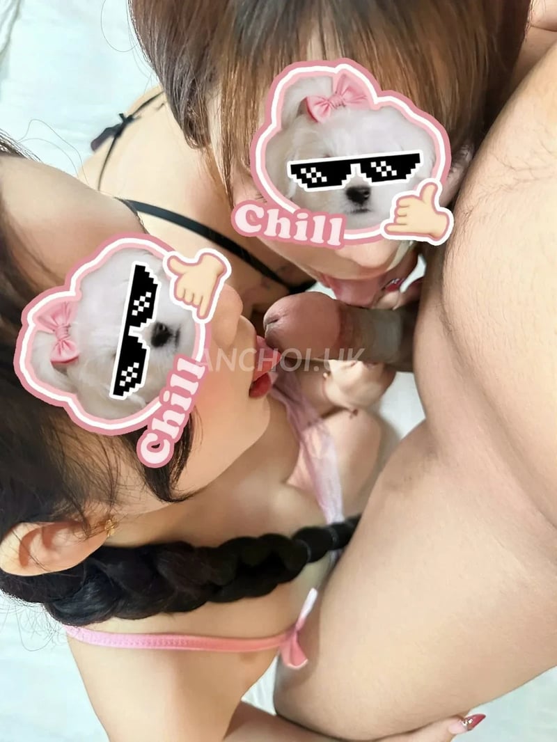 Dc bữa no chim.some 2 cô bé siêu ngon và dâm đãng, trẻ đẹp hàng non vú bướm cực 